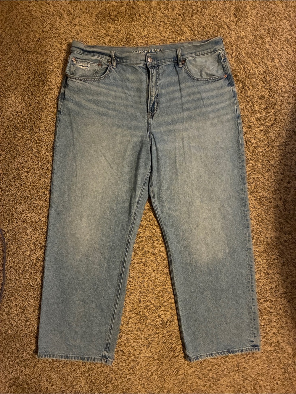 American Eagle AE Ex-Boyfriend jeans -size 18